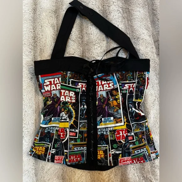 New Star Wars Corset, size Small, never worn, Handmade - Picture 3 of 3